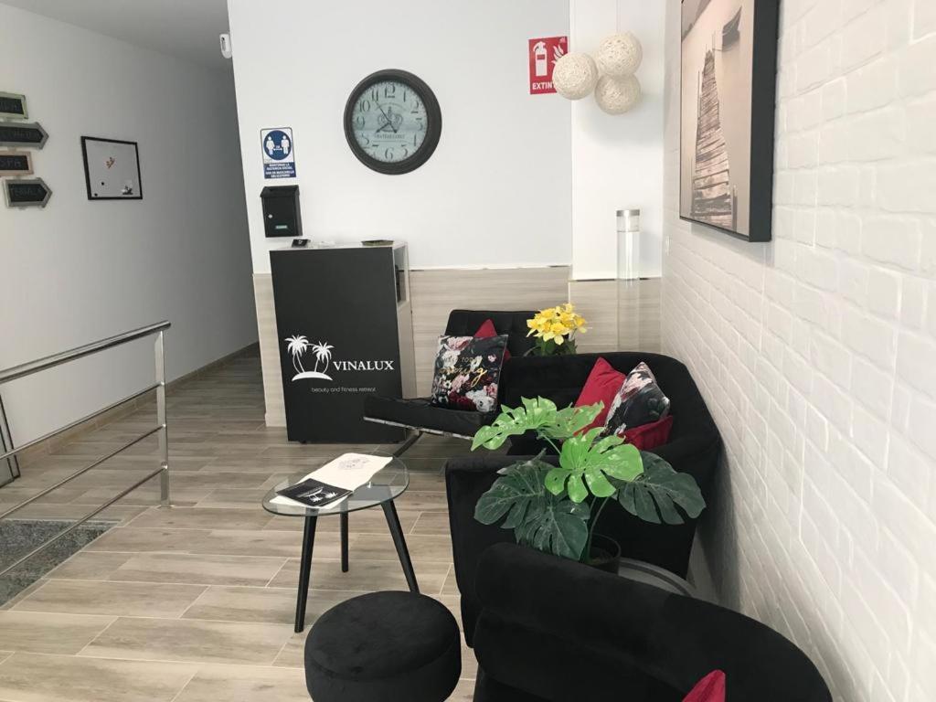 Hotel Vinalux Vinarós Zewnętrze zdjęcie