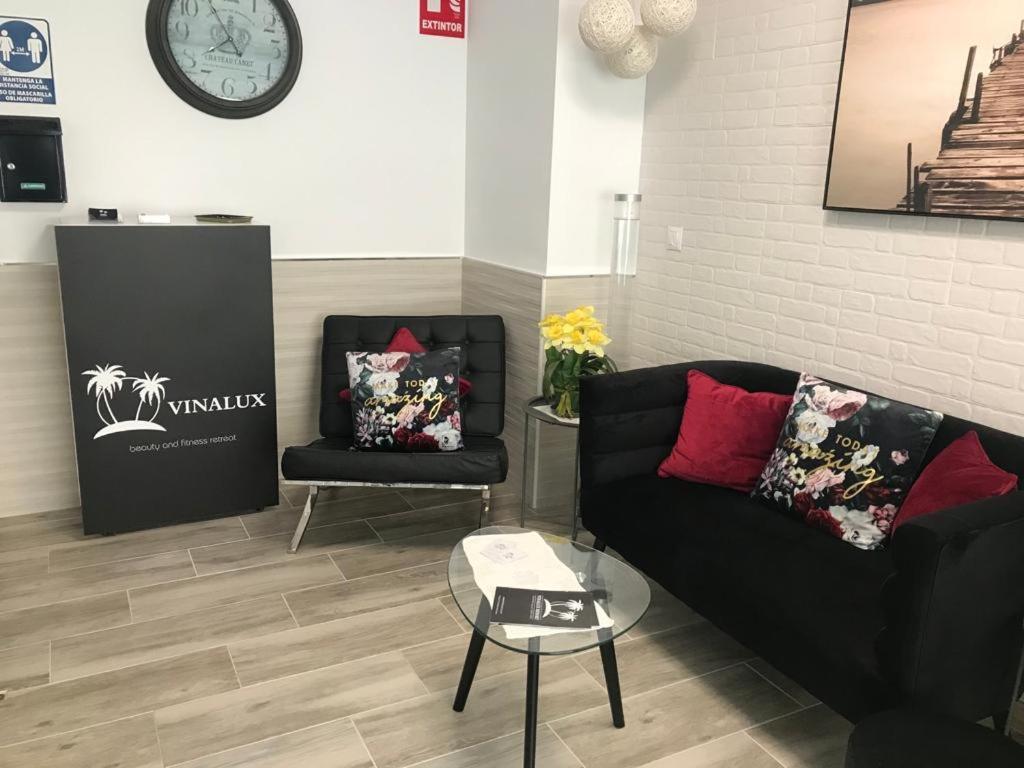 Hotel Vinalux Vinarós Zewnętrze zdjęcie